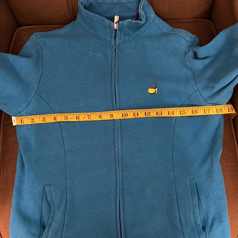 Peter Millar Blue Full-Zip Jacket With Masters Lo… - image 6